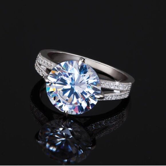 Stauer Avalon Ring Size 7 - Picture 1 of 13